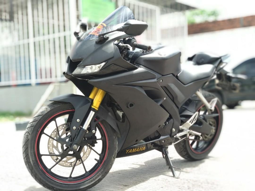 Yamaha R15 2017 Hitam Doff Motor di Carousell