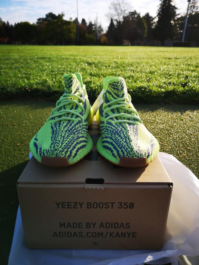 Yeezy frozen yellow champs cheap