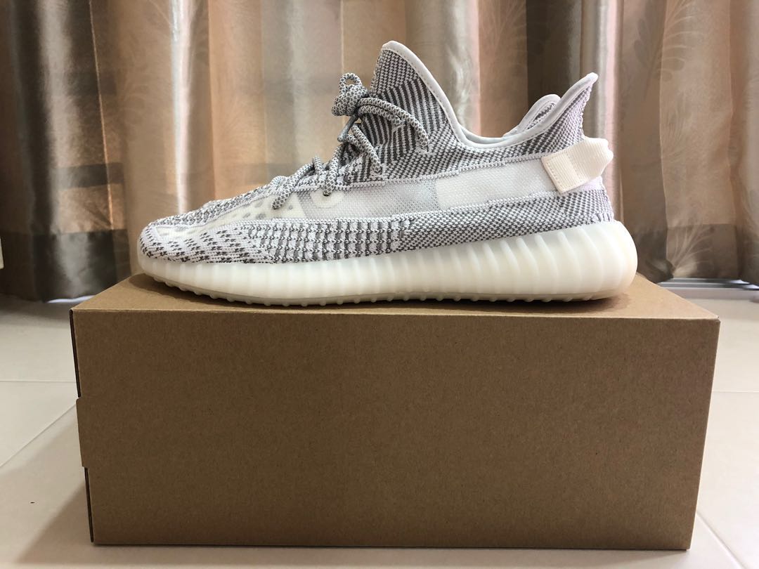 Yeezy 350 V2 Static non Reflective Cheap Yeezys Boost