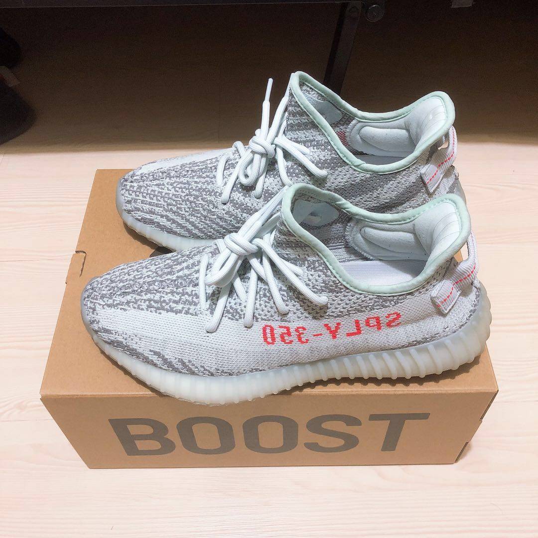 Yeezy Boost 350 V2 Blue Tint + Sole 