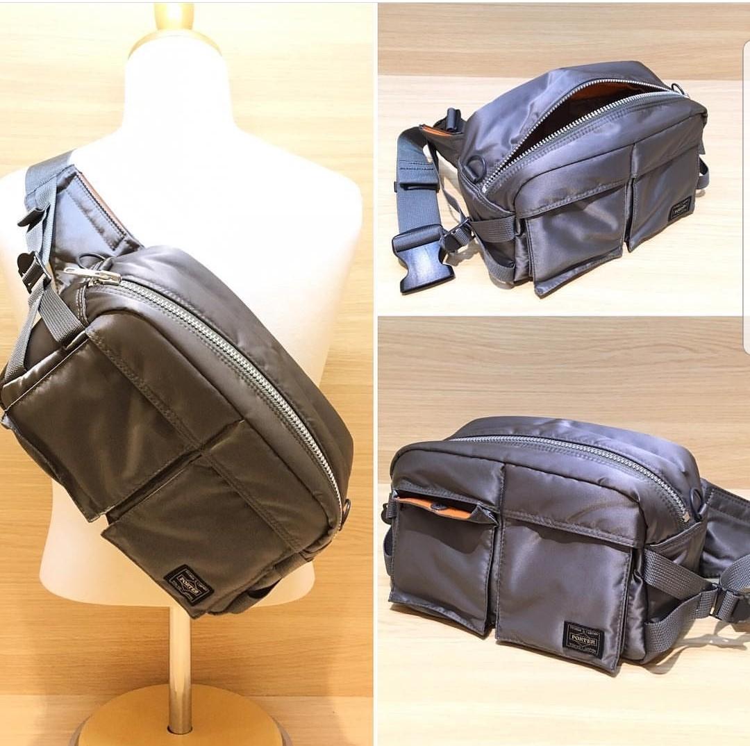 porter tanker 2way waist bag