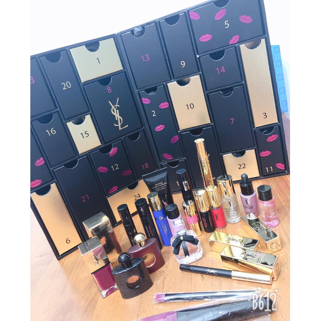 YSL 2021 advent Calendar, Beauty & Personal Care, Face, Makeup on Carousell