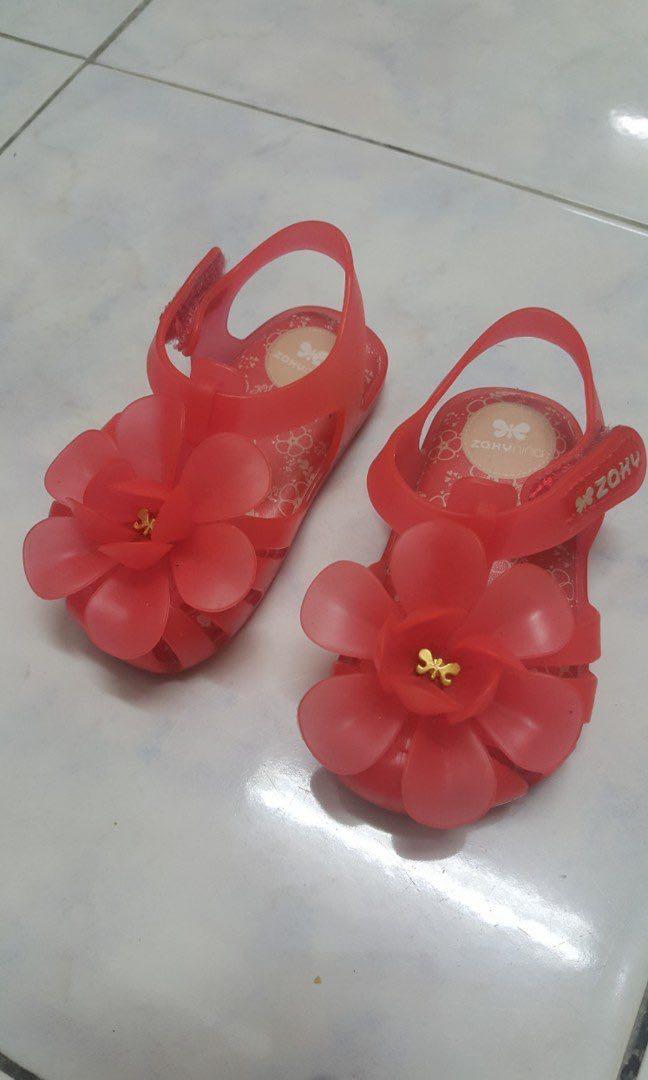 zaxy baby sandals