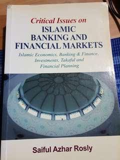 Critical Issues on Islamic Banking and Financial Markets