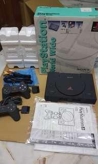 Sony PlayStation Net Yaroze DTL-H3000 Japan Rare Complete In Box