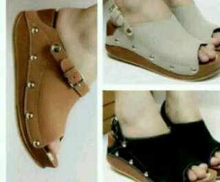 Sepatu sandal wanita wedges Sdw221