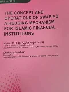 The Concept and Operations of SWAP as a Hedging Mechanism