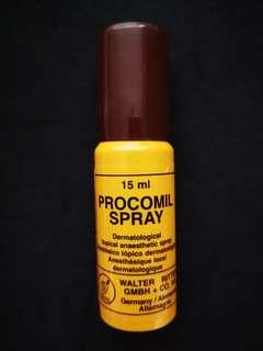 🇩🇪Procomil Delay Spray (Germany) ~ Delay Your Orgasm!!