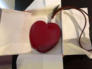 BNIB Hermès apple charm