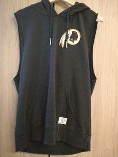 NFL sleeveless hoodie
