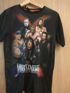 WWE wrestle mania shirt