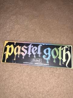 Kat Von D pastel goth palette