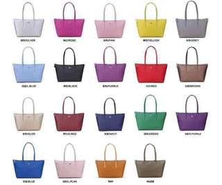 Lacoste bags