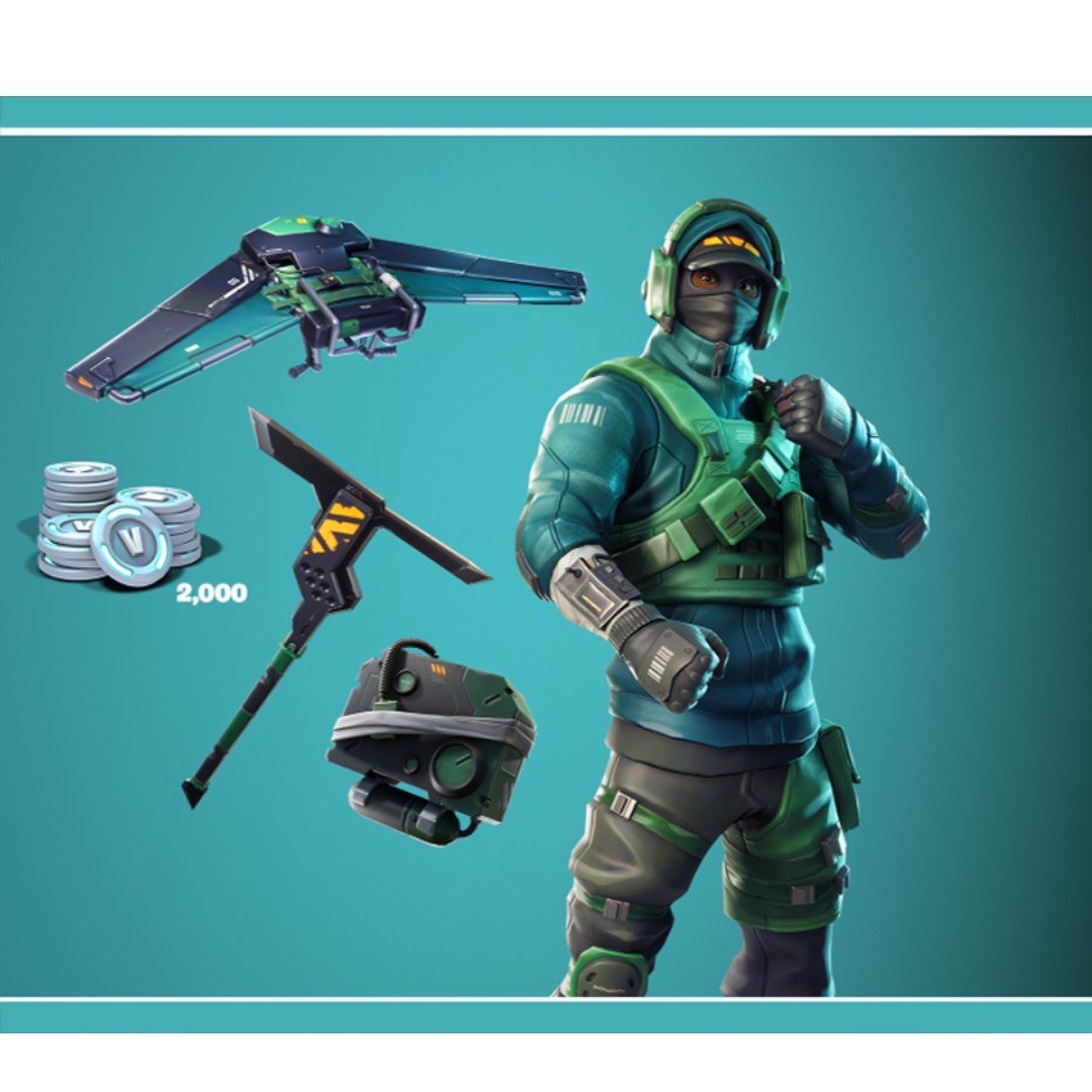 Male Fortnite Counterattack Set