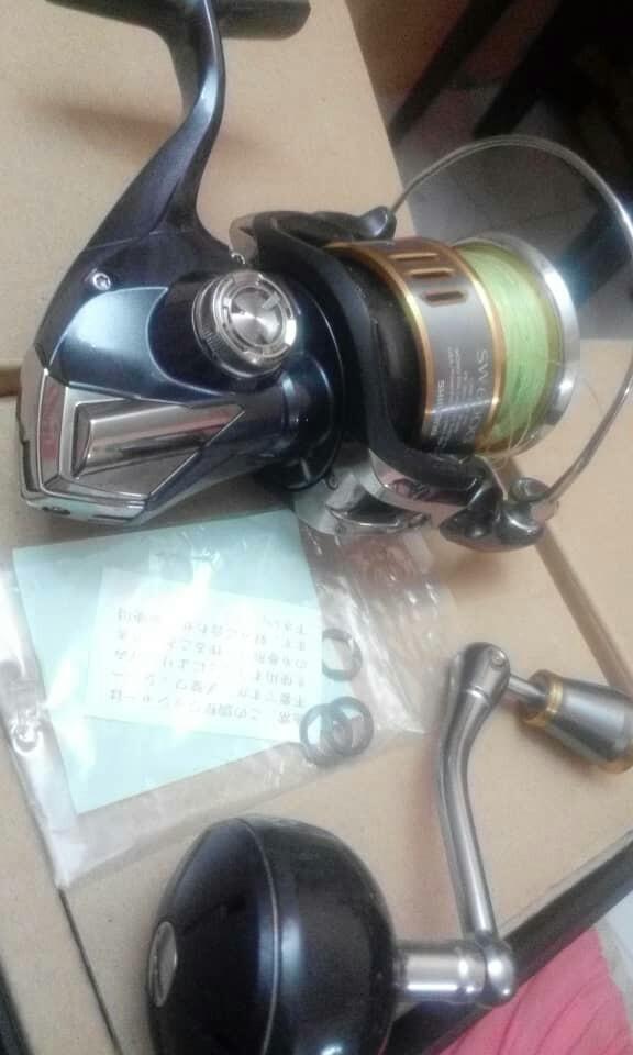 2015 Shimano Twin Power SW6000HG Spinning Reel, Sports Equipment