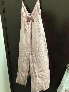 Topshop midi dress
