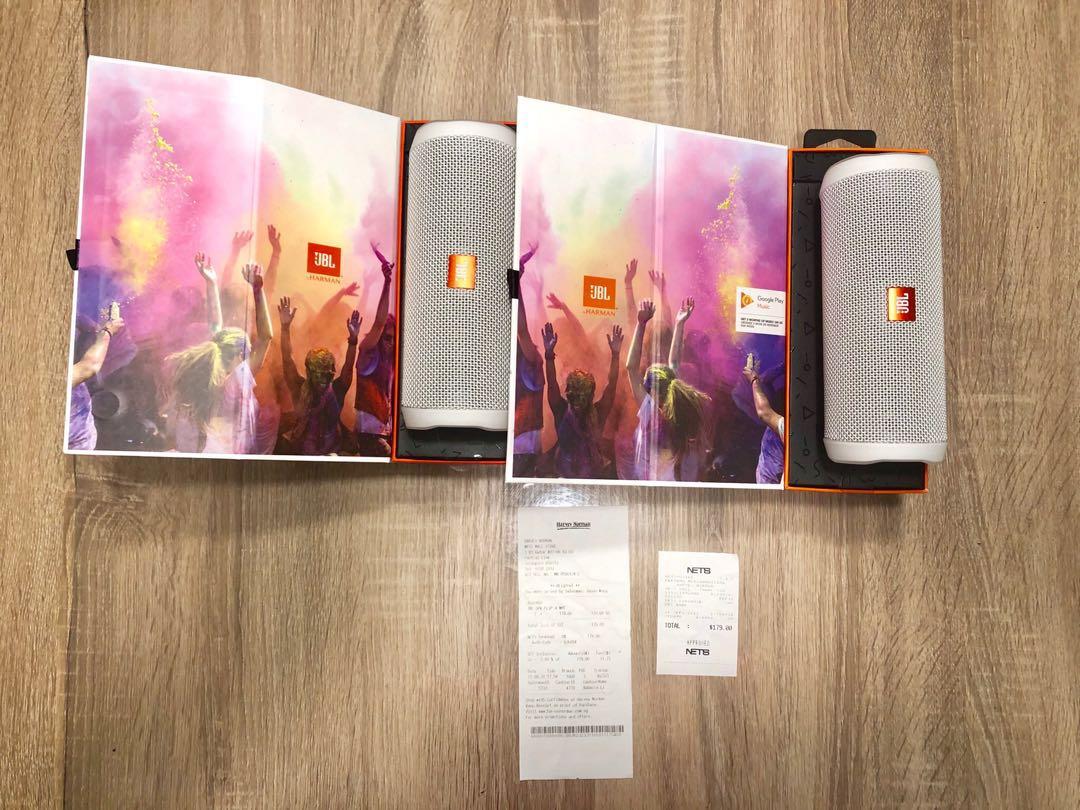 2 jbl flip 4