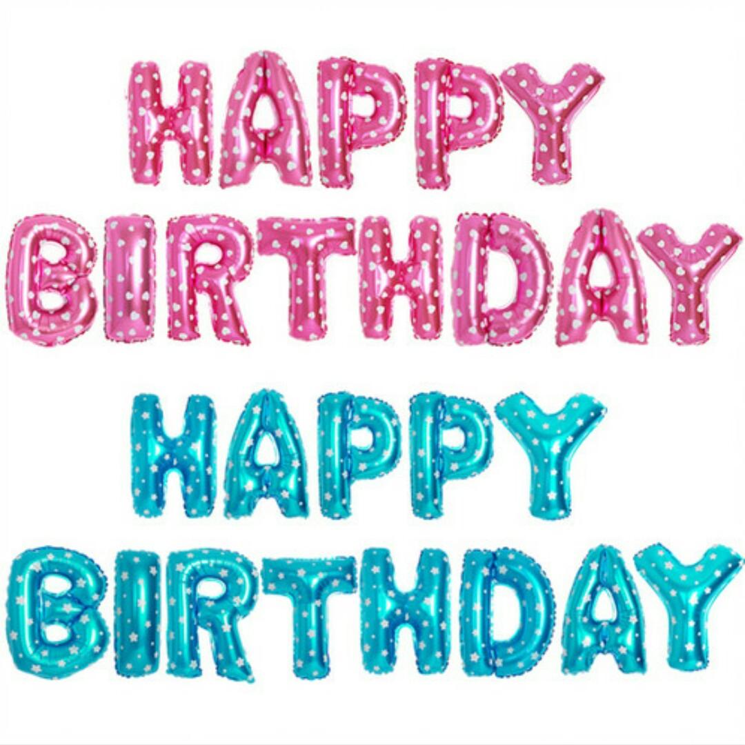 生日報置氣球 其他 其他 Carousell