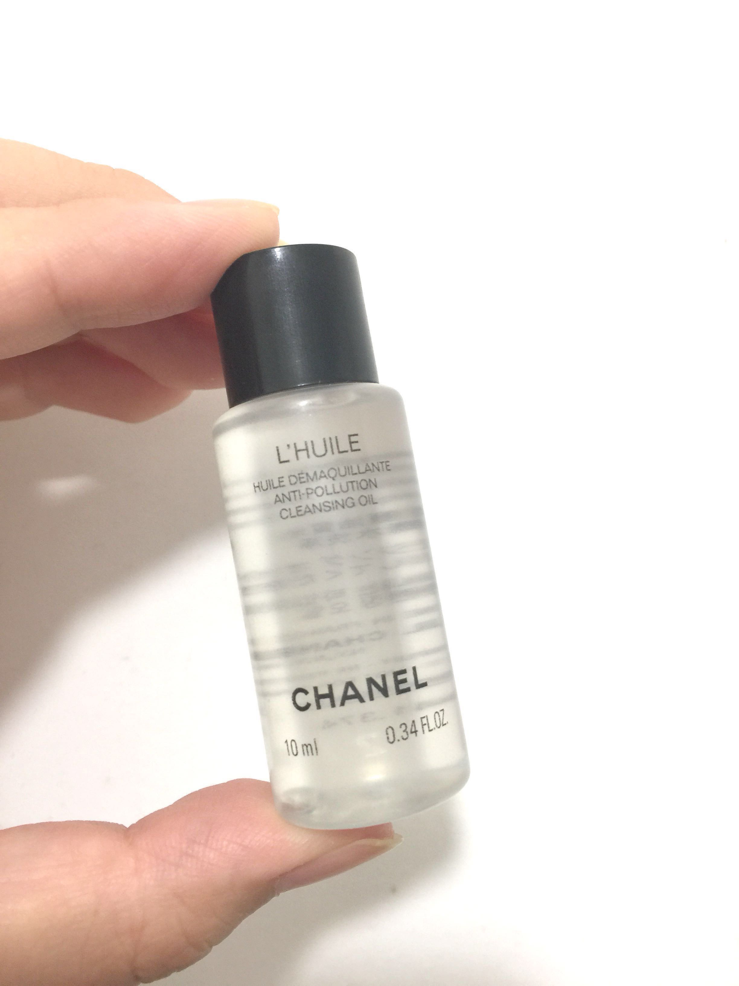 全新Chanel L'Huile Anti-Pollution Cleansing Oil 10ml 抗污染深層