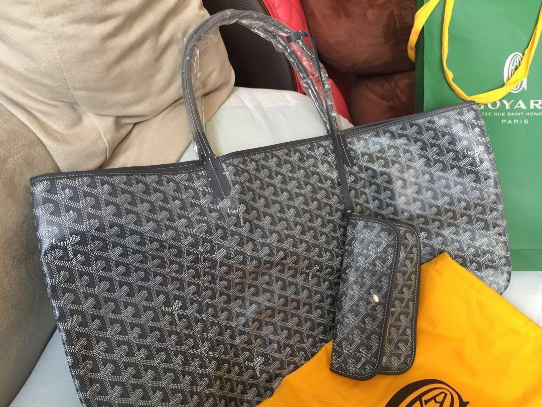 Goyard gm size hotsell cm