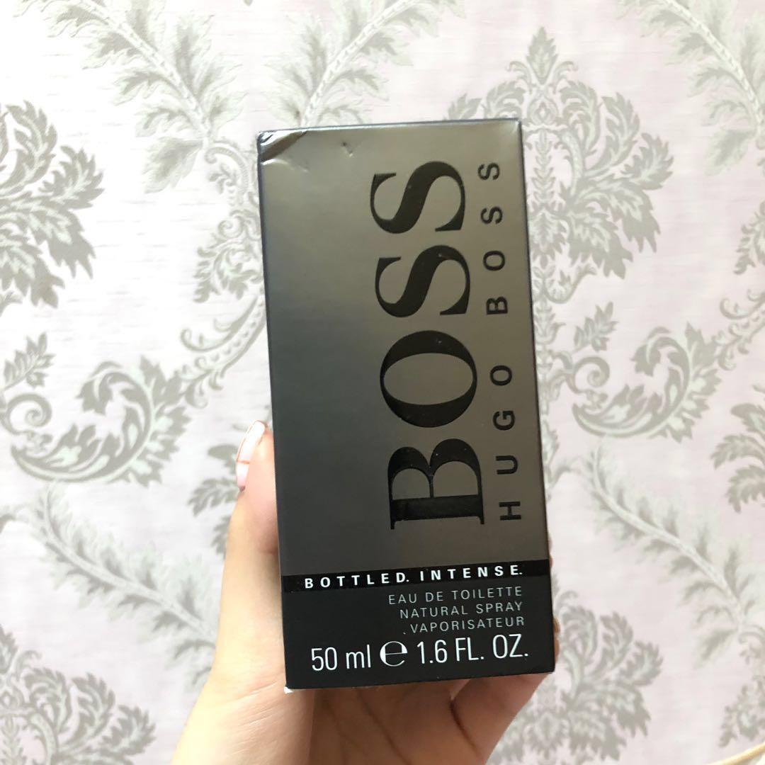 hugo boss grey intense