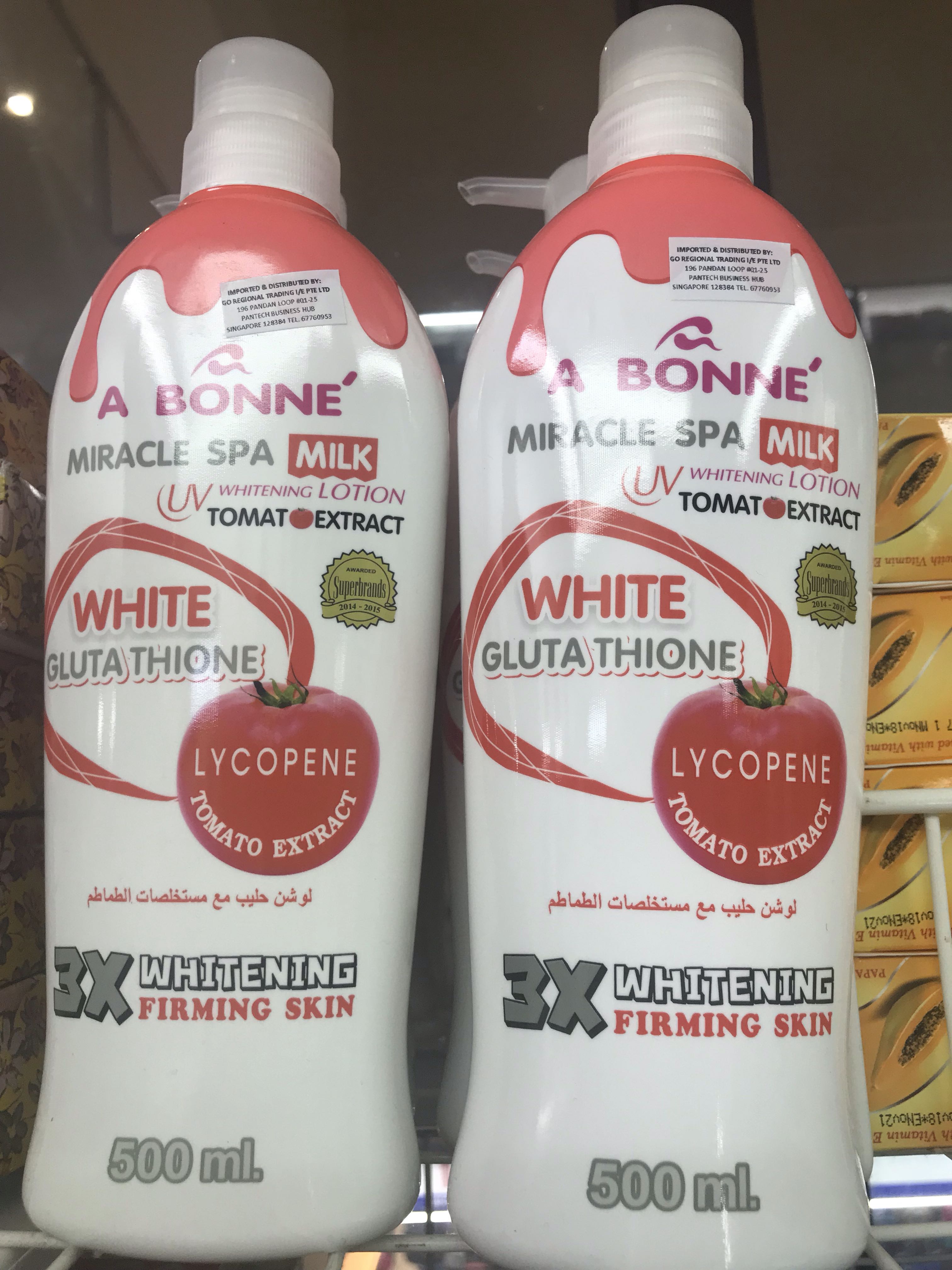 abonne miracle spa milk lotion