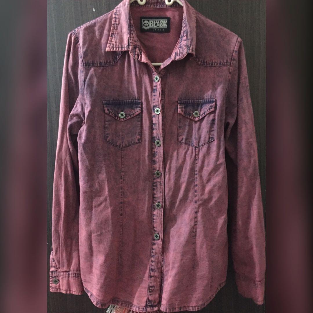 red polo jacket women's