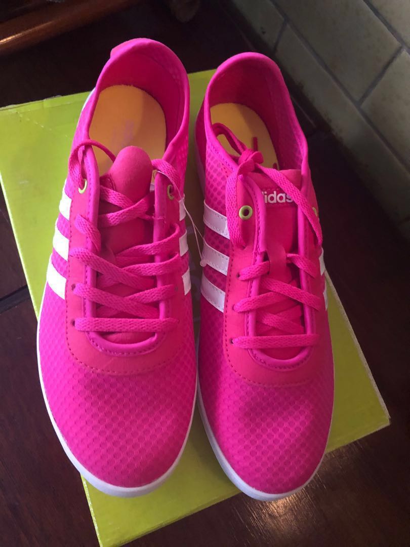 Adidas Neo Shoes in Fushia Pink Women s Fashion Footwear