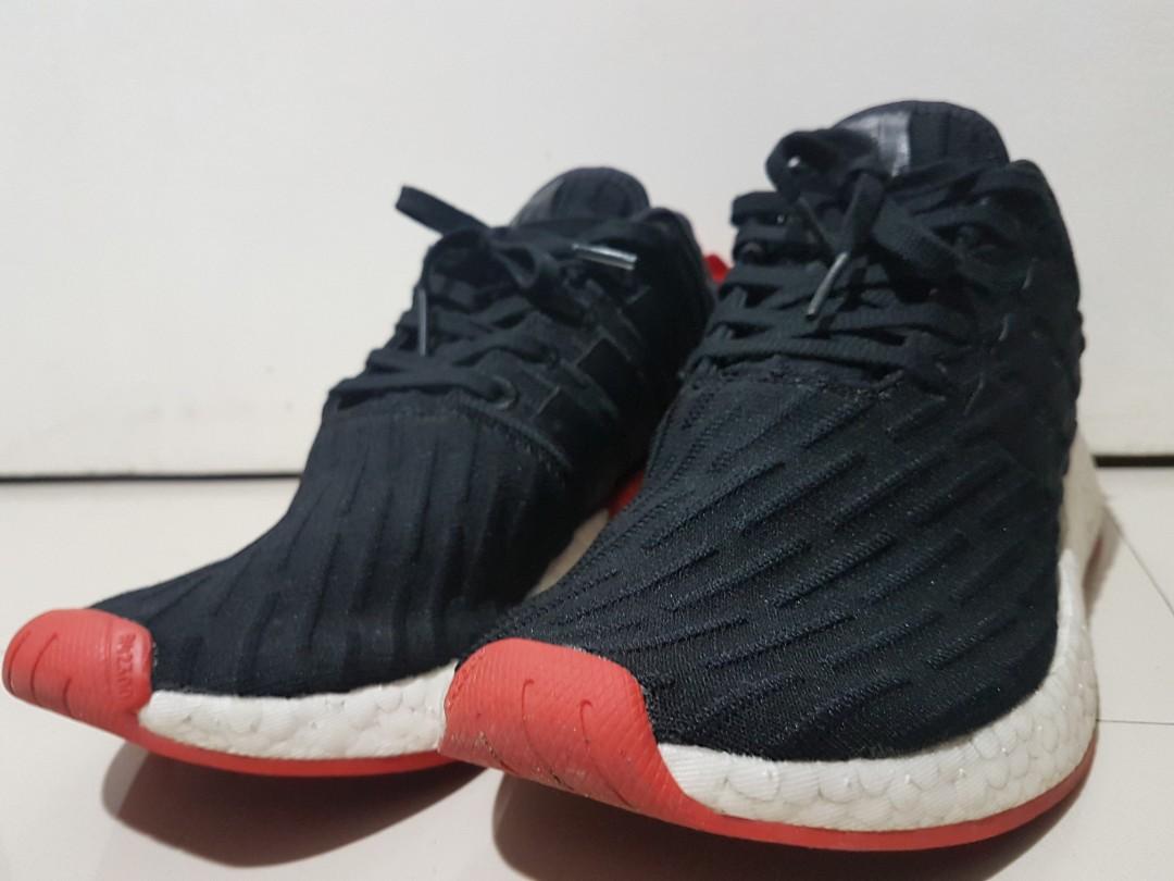 Adidas NMD R2 BRED US 8 Men, Men's 