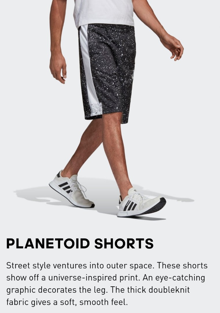 Adidas hot sale planetoid shorts