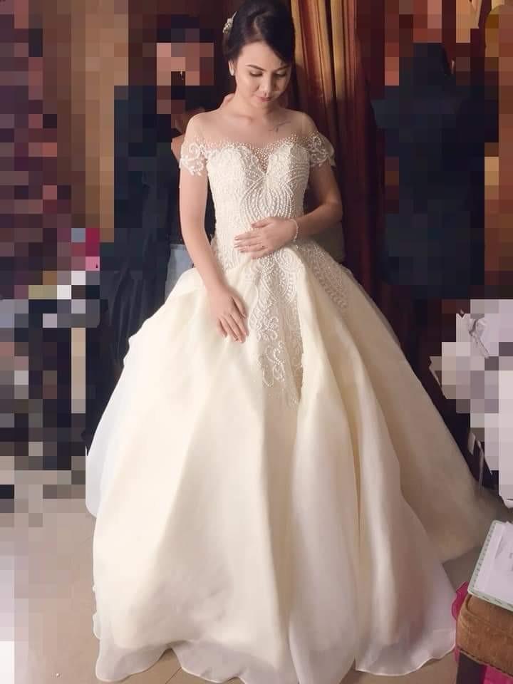 Affordable Wedding Gown For Sale On Carousell