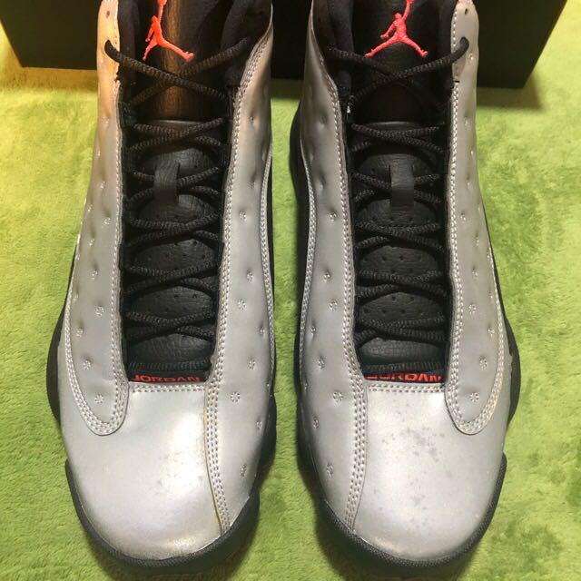 jordan 13 silver