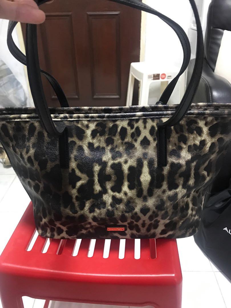 Aldo new arrivals leopard handbags