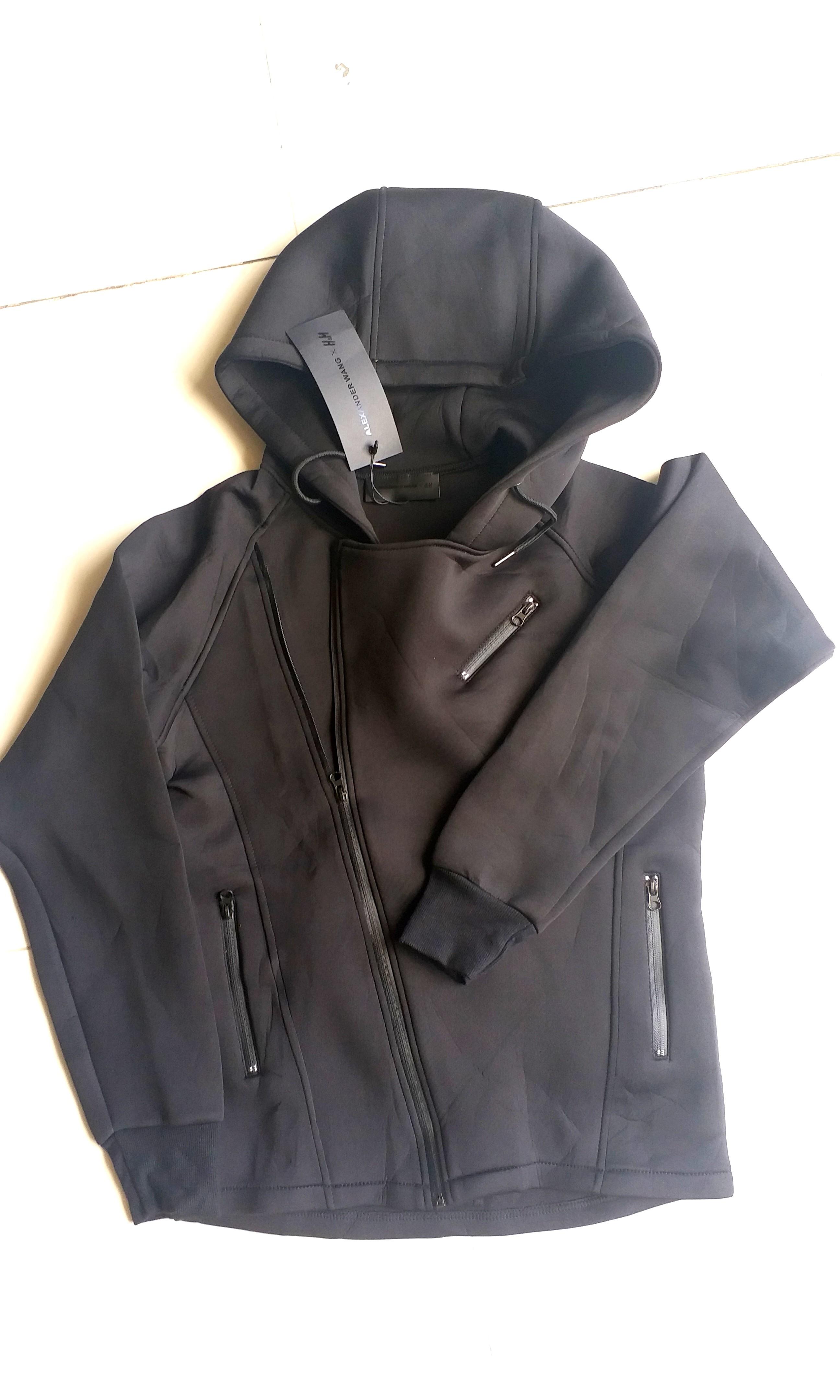 Wallpaper Alexander Wang X Hnm Jacket Hoodie Black Super Premium Fesyen For Free
