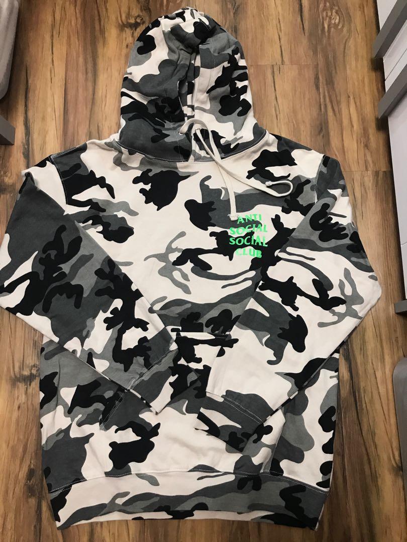 Anti social social discount club snow camo
