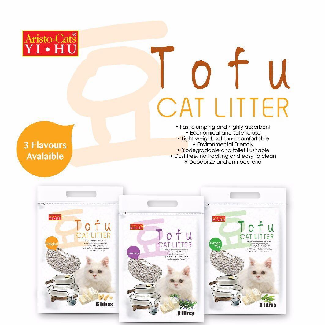 Aristo cat outlet tofu cat litter