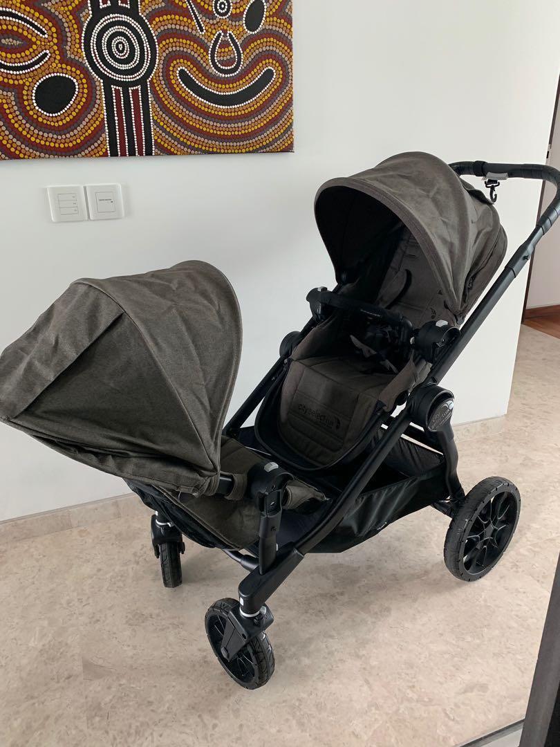 Baby jogger city clearance select lux taupe