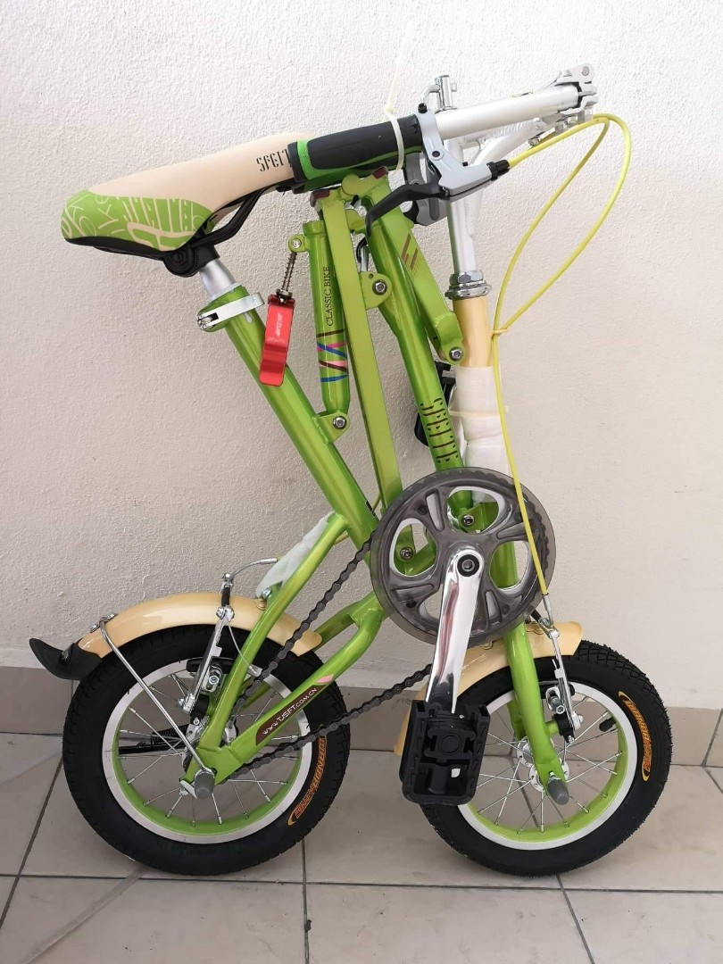 folding bike 12 inch