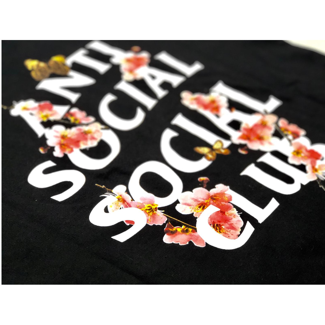 ASSC Kkoch Black Zip Hoodie Men s Fashion Tops Sets Hoodies on Carousell