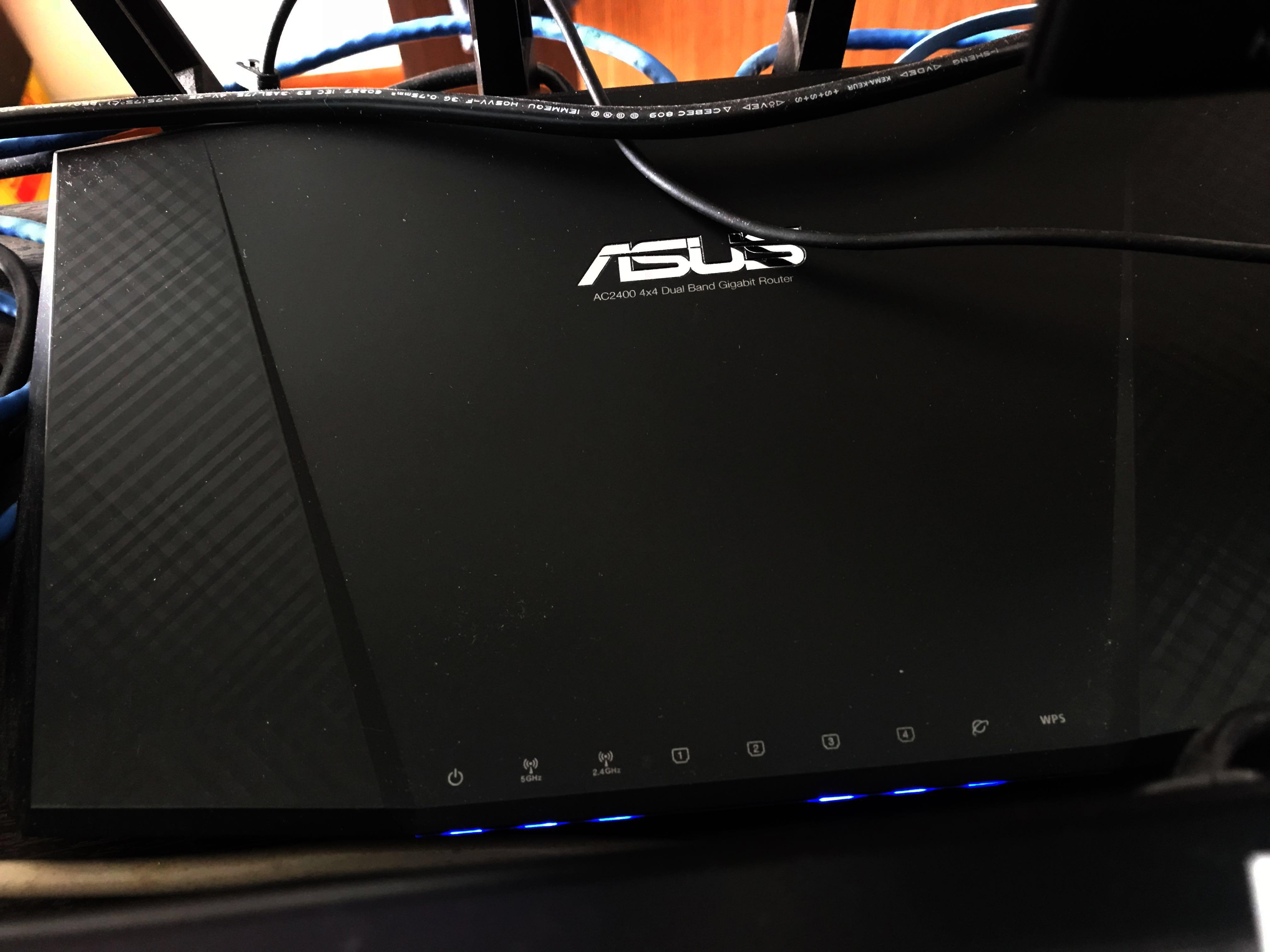 View of Asus rt-Ac87u, Computers & Tech, Parts & Accessories, Networking on ...