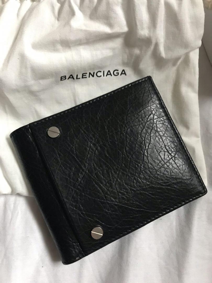 Authentic Balenciaga Men Arena Bifold Square Wallet, Men's Fashion, Watches & Accessories, Wallets & Card on Carousell