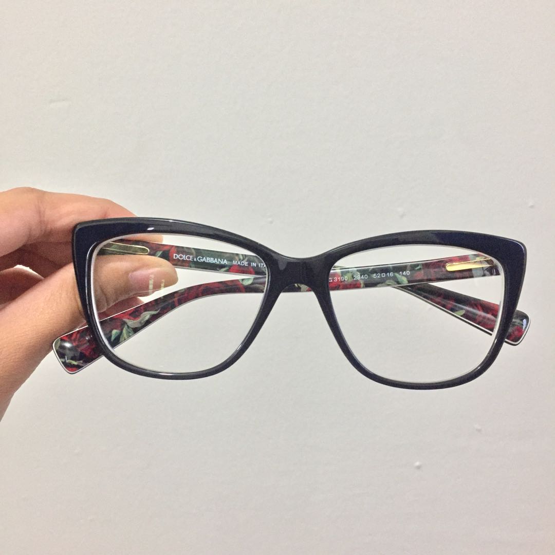 dolce and gabbana specs price