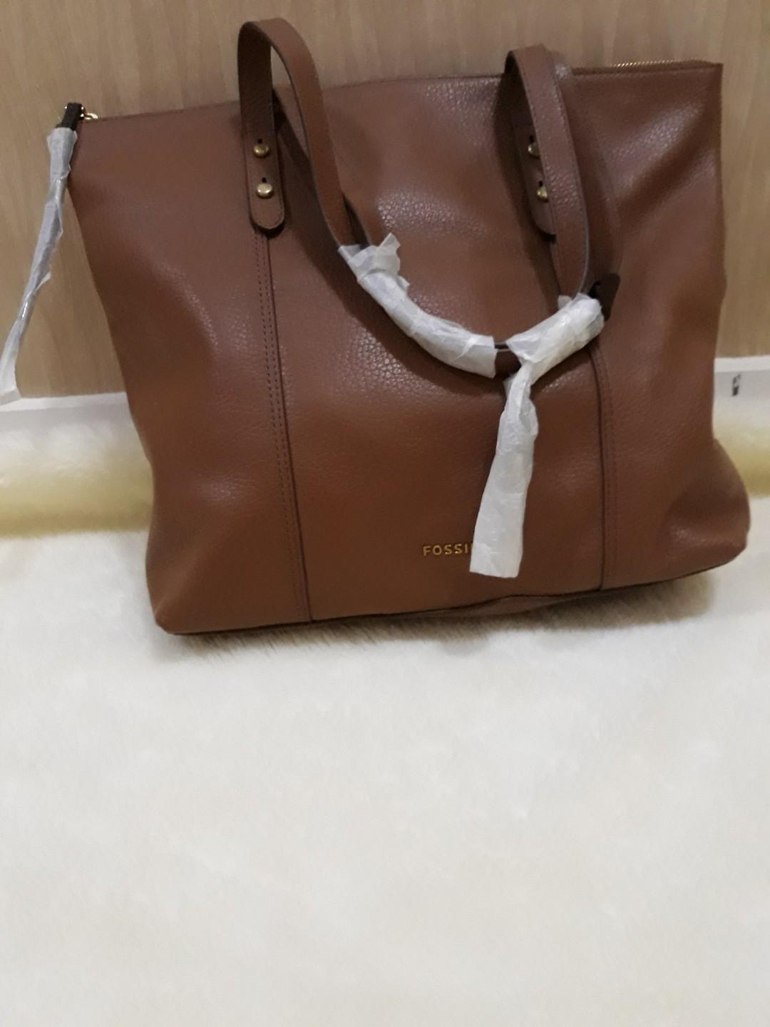 Fossil jenna tote sale