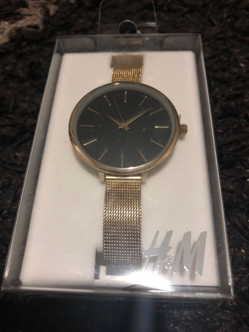 Authentic H M Female Watch Women s Fashion Watches Accessories