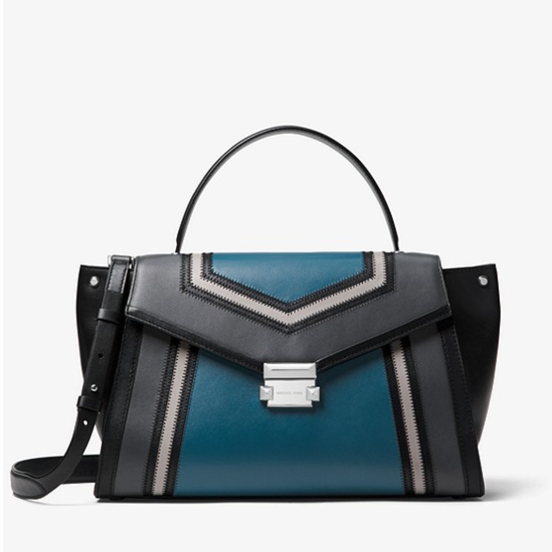 michael kors whitney tricolor