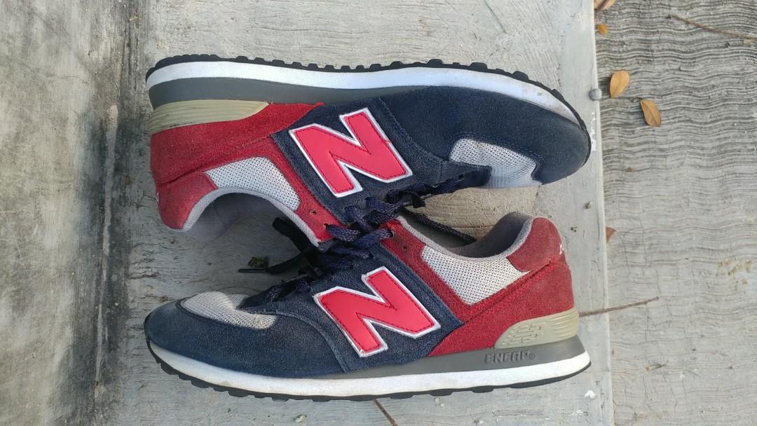 Authentic New Balance 574 Made In USA, Men's Fashion, Footwear, Sneakers on  Carousell