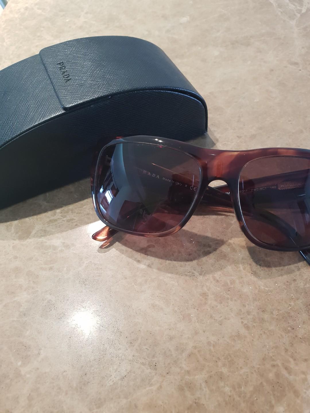 used prada sunglasses