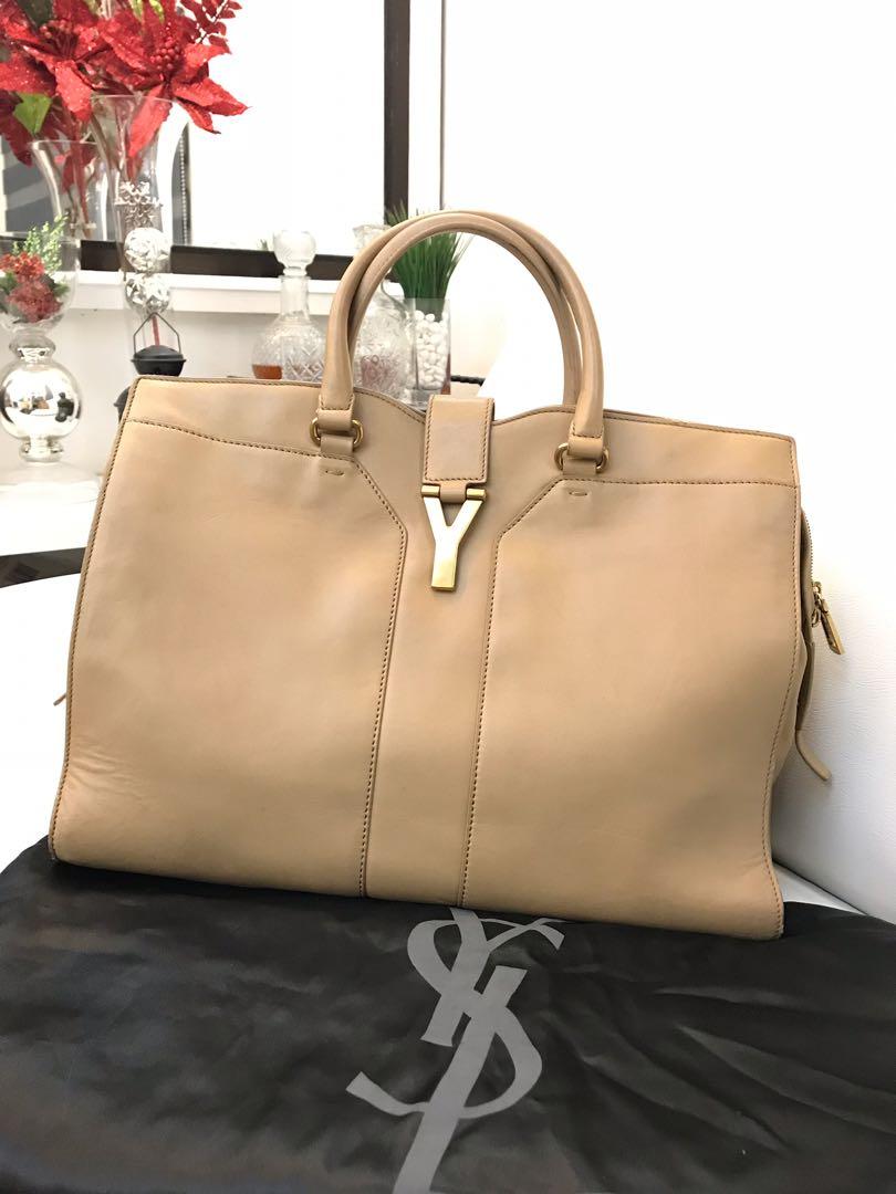 Ysl on sale large cabas
