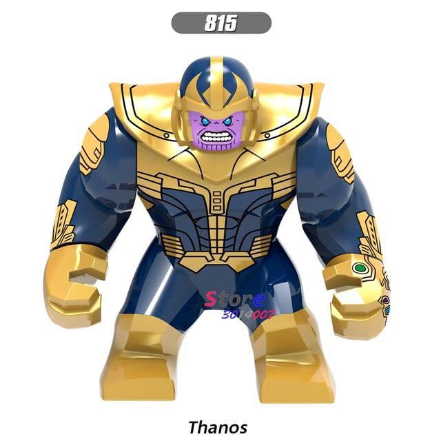 Avengers Infinity War Thanos Toys Games Bricks Figurines On Carousell