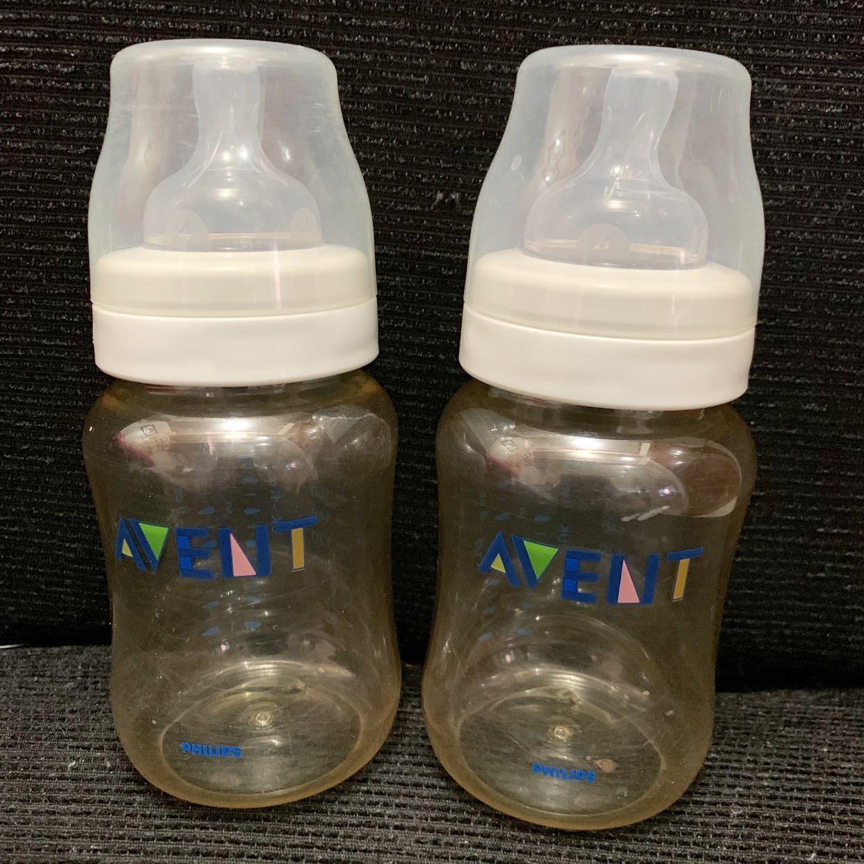 Avent bottles yellow tint best sale